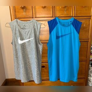 *NWOT* Nike Dri-Fit Tank Tops. Size Boys XL!